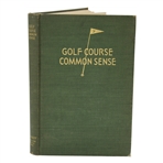 1931 Golf Course Common Sense by G.A. Farley