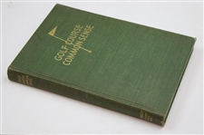 1931 'Golf Course Common Sense' by G.A. Farley