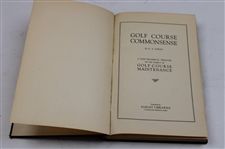 1931 'Golf Course Common Sense' by G.A. Farley