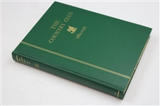 1932 'The Country Club 1882-1932' 1st Edition Book by Frederic Curtiss & John Heard
