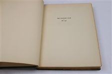 1932 'The Country Club 1882-1932' 1st Edition Book by Frederic Curtiss & John Heard