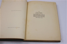 1932 'The Country Club 1882-1932' 1st Edition Book by Frederic Curtiss & John Heard