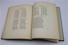 1932 'The Country Club 1882-1932' 1st Edition Book by Frederic Curtiss & John Heard