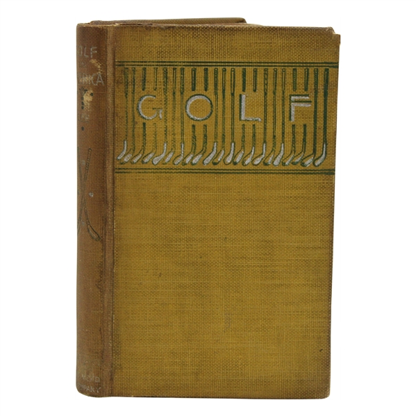1895 Golf In America - A Practical Manual First Edition Book by James P. Lee