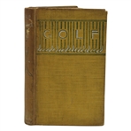 1895 Golf In America - A Practical Manual First Edition Book by James P. Lee