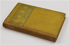 1895 'Golf In America - A Practical Manual' First Edition Book by James P. Lee