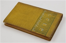 1895 'Golf In America - A Practical Manual' First Edition Book by James P. Lee