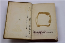 1895 'Golf In America - A Practical Manual' First Edition Book by James P. Lee