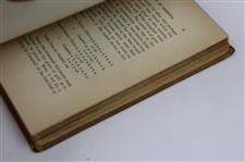 1895 'Golf In America - A Practical Manual' First Edition Book by James P. Lee