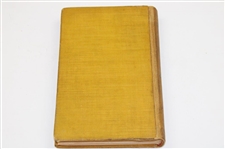 1895 'Golf In America - A Practical Manual' First Edition Book by James P. Lee