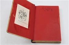 1887 'The Art Of Golf' First Edition Book by W. G. Simpson