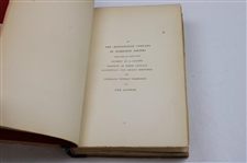 1887 'The Art Of Golf' First Edition Book by W. G. Simpson