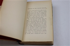 1887 'The Art Of Golf' First Edition Book by W. G. Simpson