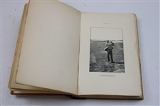 1887 'The Art Of Golf' First Edition Book by W. G. Simpson