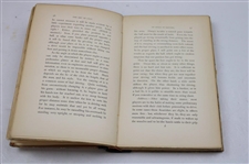 1887 'The Art Of Golf' First Edition Book by W. G. Simpson