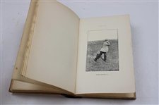 1887 'The Art Of Golf' First Edition Book by W. G. Simpson