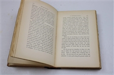 1887 'The Art Of Golf' First Edition Book by W. G. Simpson