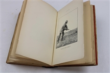 1887 'The Art Of Golf' First Edition Book by W. G. Simpson