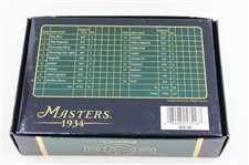 Masters '1934' Tournament Limited Edition Logo Dozen Pro V1 Golf Balls in Original Box