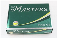 2017 Masters Tournament Titleist Pro-V1 Dozen Golf Balls in Original Box