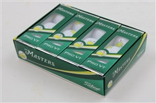 2017 Masters Tournament Titleist Pro-V1 Dozen Golf Balls in Original Box