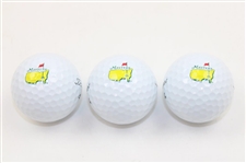 2017 Masters Tournament Titleist Pro-V1 Dozen Golf Balls in Original Box