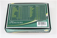 2017 Masters Tournament Titleist Pro-V1 Dozen Golf Balls in Original Box