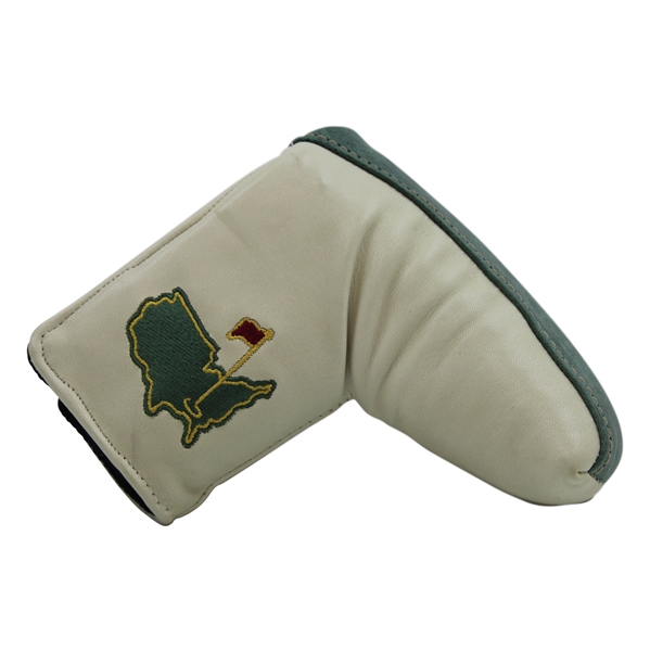 Augusta National GC Masters Berkmans Place Premium Leather Putter Cover