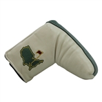 Augusta National GC Masters Berkmans Place Premium Leather Putter Cover