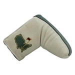 Augusta National GC Masters Berkmans Place Premium Leather Putter Cover