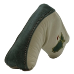 Augusta National GC Masters Berkmans Place Premium Leather Putter Cover