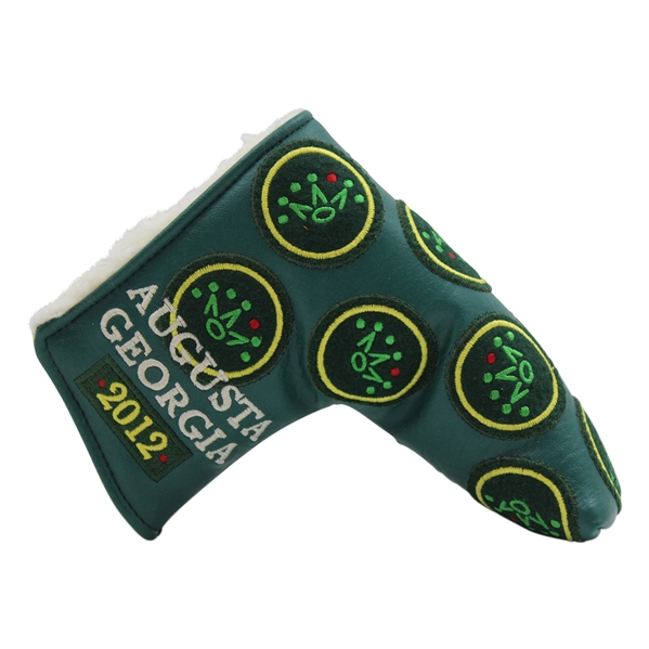 Scotty Cameron Titleist 2012 "Augusta, Georgia - Dancing Crowns" Ltd Ed Green Putter Head Cover