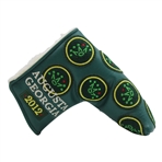 Scotty Cameron Titleist 2012 "Augusta, Georgia - Dancing Crowns" Ltd Ed Green Putter Head Cover