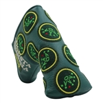 Scotty Cameron Titleist 2012 Augusta, Georgia - Dancing Crowns Ltd Ed Green Putter Head Cover