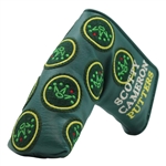 Scotty Cameron Titleist 2012 Augusta, Georgia - Dancing Crowns Ltd Ed Green Putter Head Cover