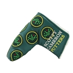 Scotty Cameron Titleist 2012 Augusta, Georgia - Dancing Crowns Ltd Ed Green Putter Head Cover