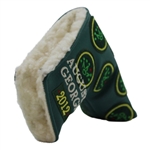 Scotty Cameron Titleist 2012 Augusta, Georgia - Dancing Crowns Ltd Ed Green Putter Head Cover