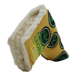 Scotty Cameron Titleist 2012 Augusta, Georgia - Dancing Crowns Ltd Ed Yellow Putter Head Cover