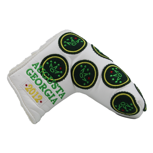 Scotty Cameron Titleist 2012 "Augusta, Georgia - Dancing Crowns" Ltd Ed White Putter Head Cover