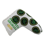Scotty Cameron Titleist 2012 "Augusta, Georgia - Dancing Crowns" Ltd Ed White Putter Head Cover