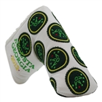 Scotty Cameron Titleist 2012 Augusta, Georgia - Dancing Crowns Ltd Ed White Putter Head Cover
