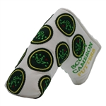 Scotty Cameron Titleist 2012 Augusta, Georgia - Dancing Crowns Ltd Ed White Putter Head Cover