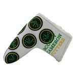Scotty Cameron Titleist 2012 Augusta, Georgia - Dancing Crowns Ltd Ed White Putter Head Cover