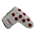 Scotty Cameron Titleist 2003 "Maple Leaf" Putter Head Cover
