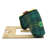 Masters '1934' Tartan Throwback Blade/Mid-Mallet Style Putter Cover w/Original Packaging