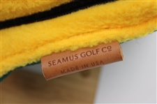 Masters '1934' Tartan Throwback Blade/Mid-Mallet Style Putter Cover w/Original Packaging