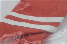 Masters Tournament Orange/White Premium Leather Driver & Putter Head Covers - Unopened