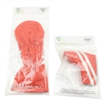 Masters Tournament Orange/White Premium Leather Driver & Putter Head Covers - Unopened