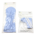 Masters Tournament Blue/White Premium Leather Driver & Putter Head Covers - Unopened