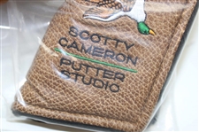 Scotty Cameron Titleist 2004 Flyin' Duck Art of Putting Head Cover w/Divot Tool - Unopened